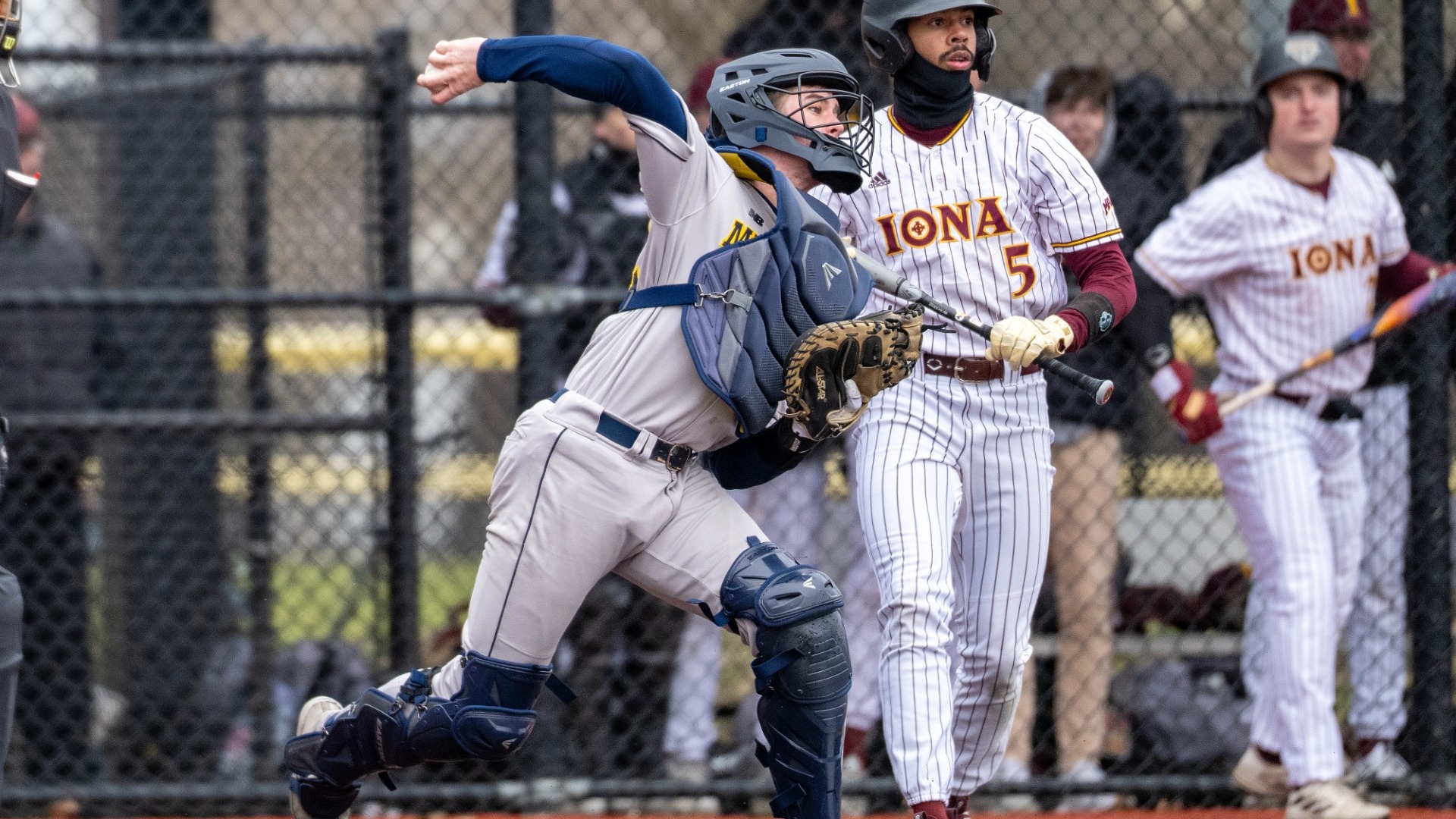 garrett mcgovern at iona 3/13/26