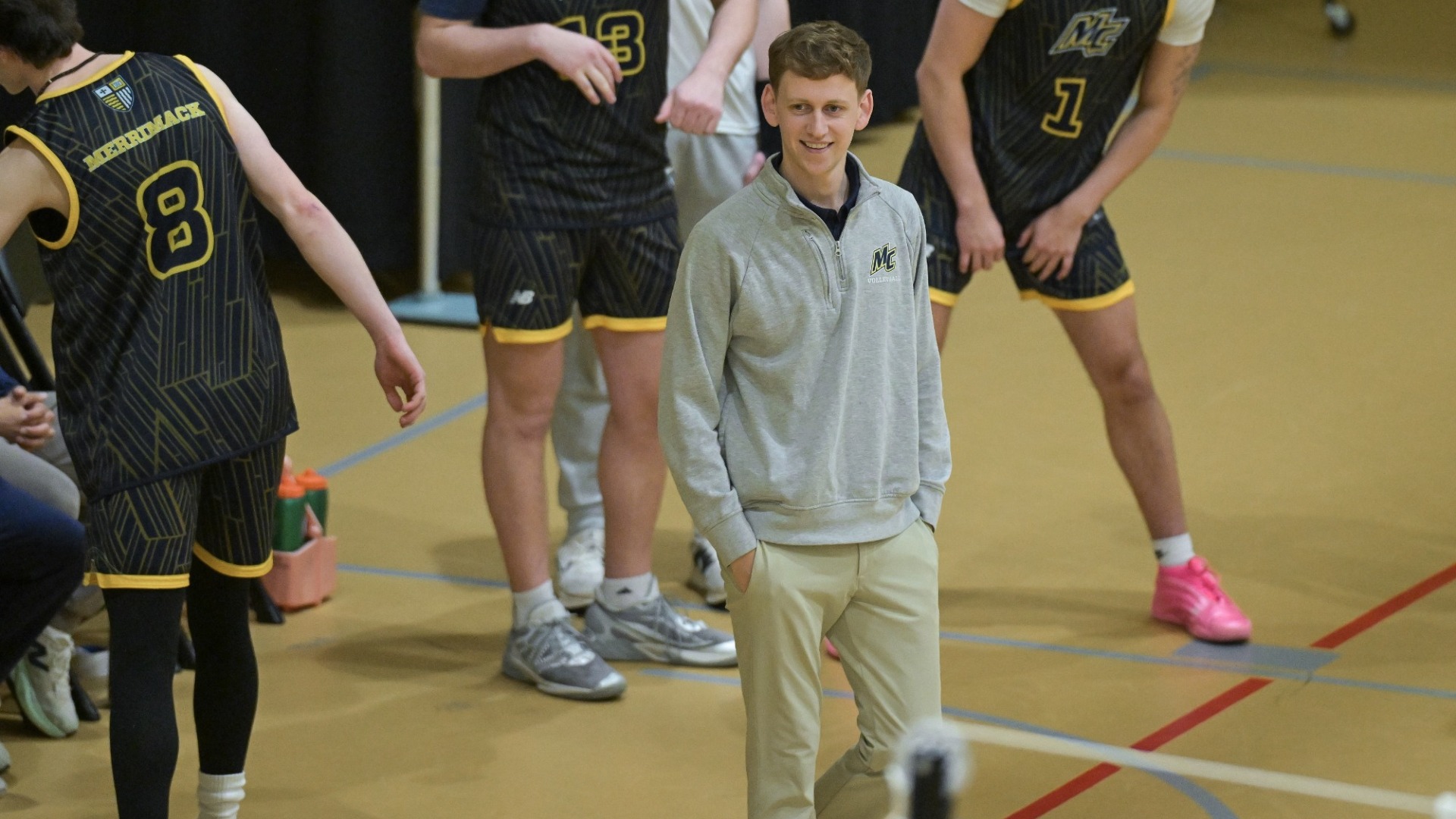 west-mather vs AIC 3/19/26