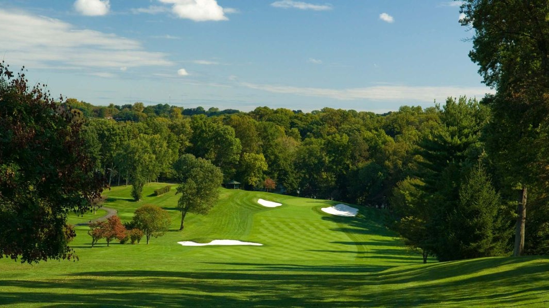 rolling green golf club