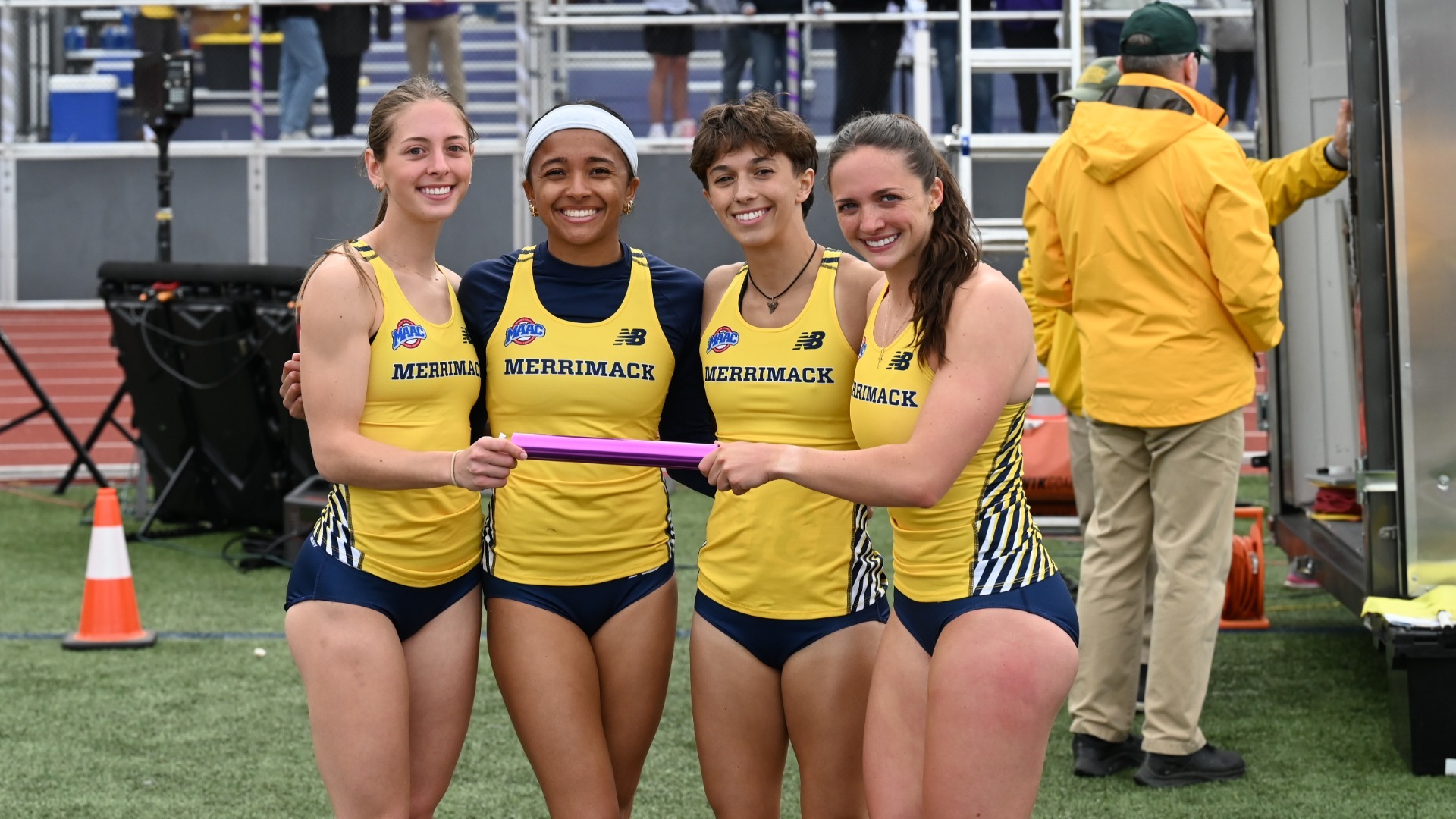 042526 Women's Track vs. Stonehill