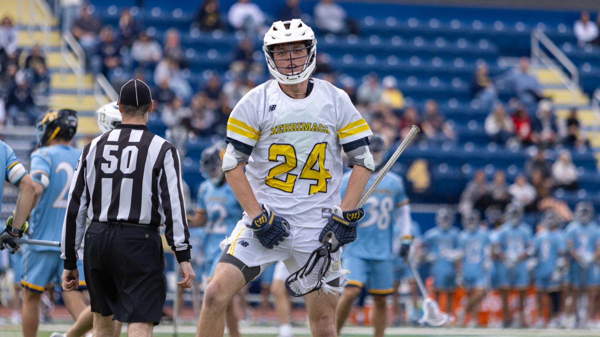 042726 MLax vs. Quinnipiac