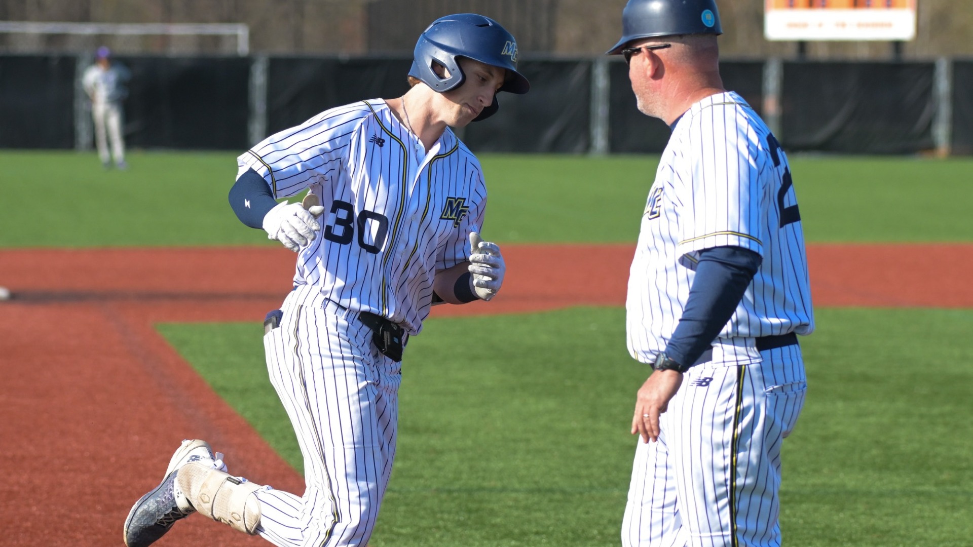 greg homers twice against stonehill 4/28/26