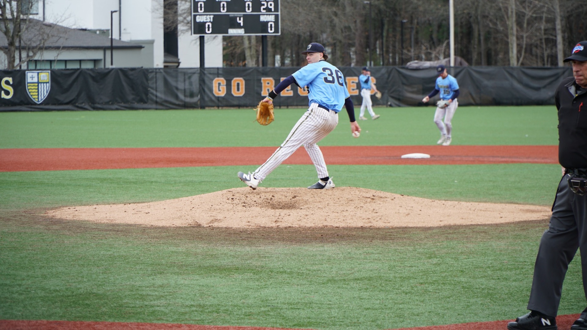 barker wins against fairfield 4/3/26