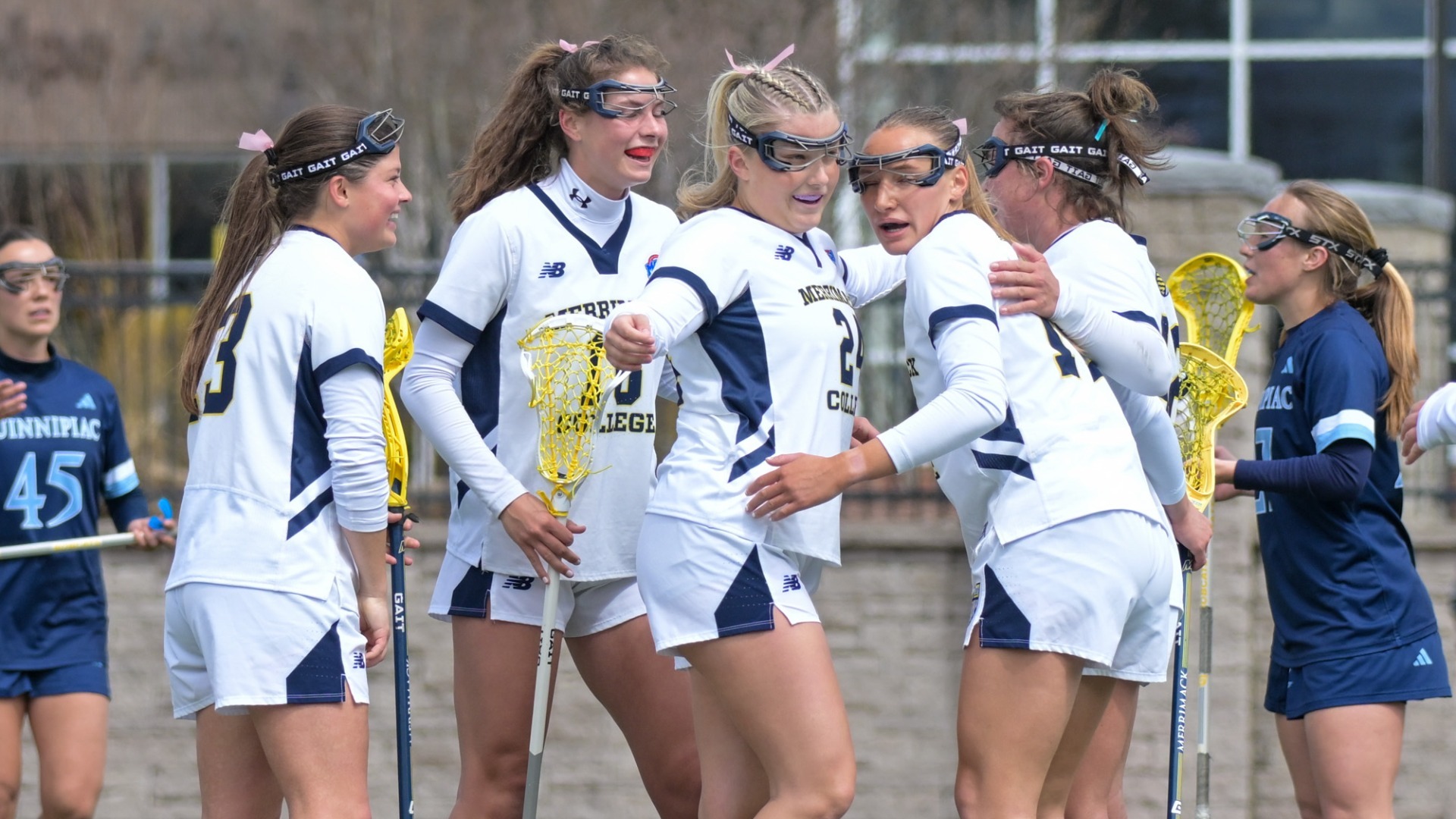 040326 WLax vs. Quinnipiac