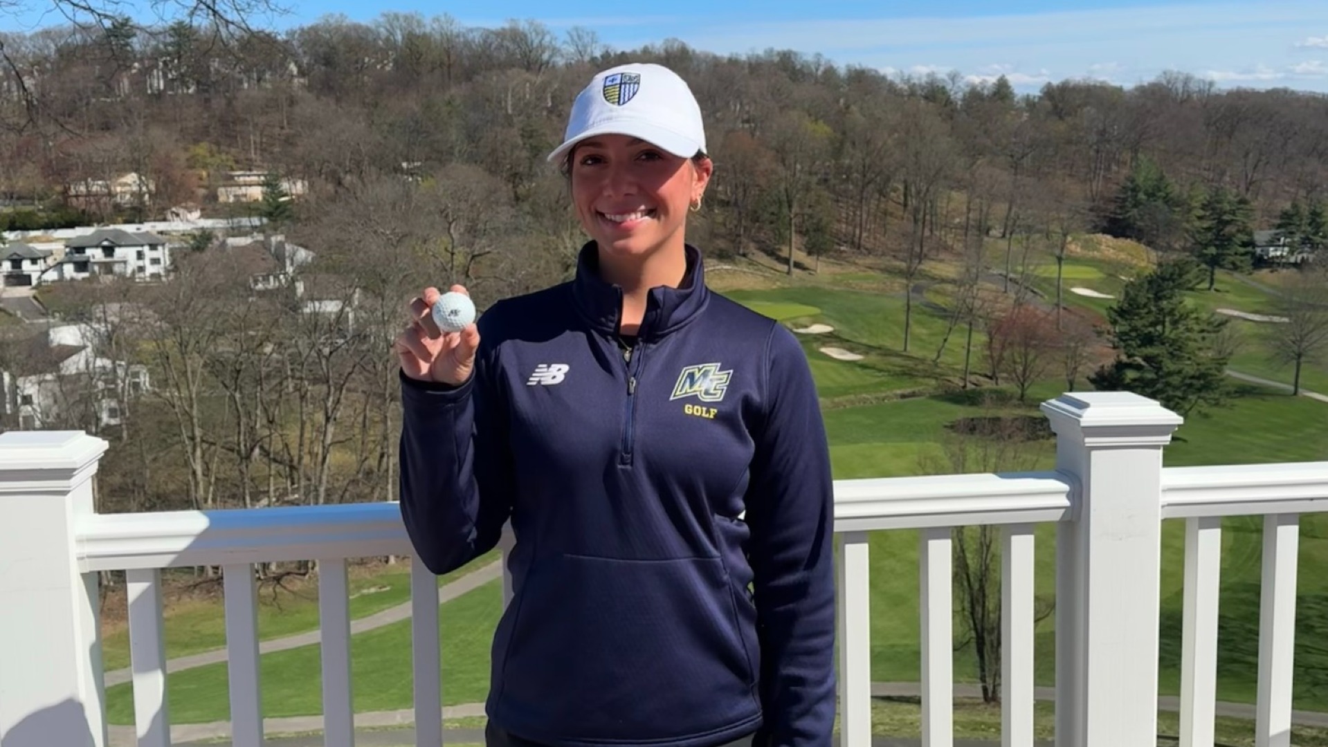 olivia williams hole in one