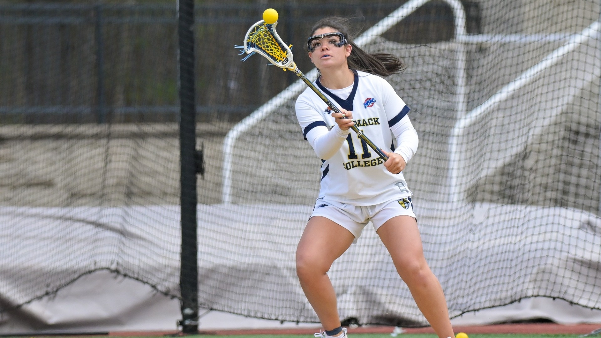 hailey schnider vs QU 4/4/26