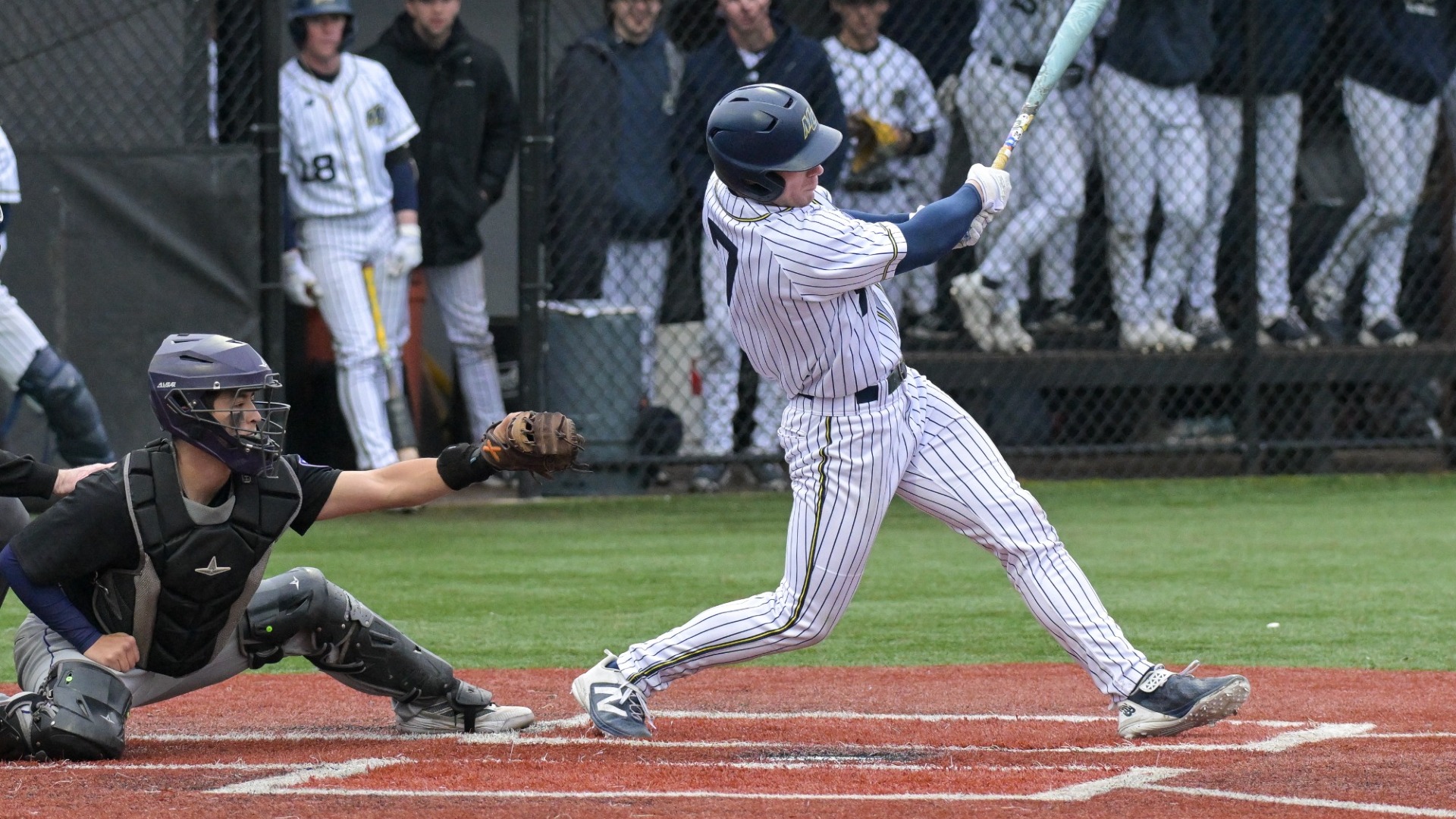jack andrews swing against holy cross 3/31/26