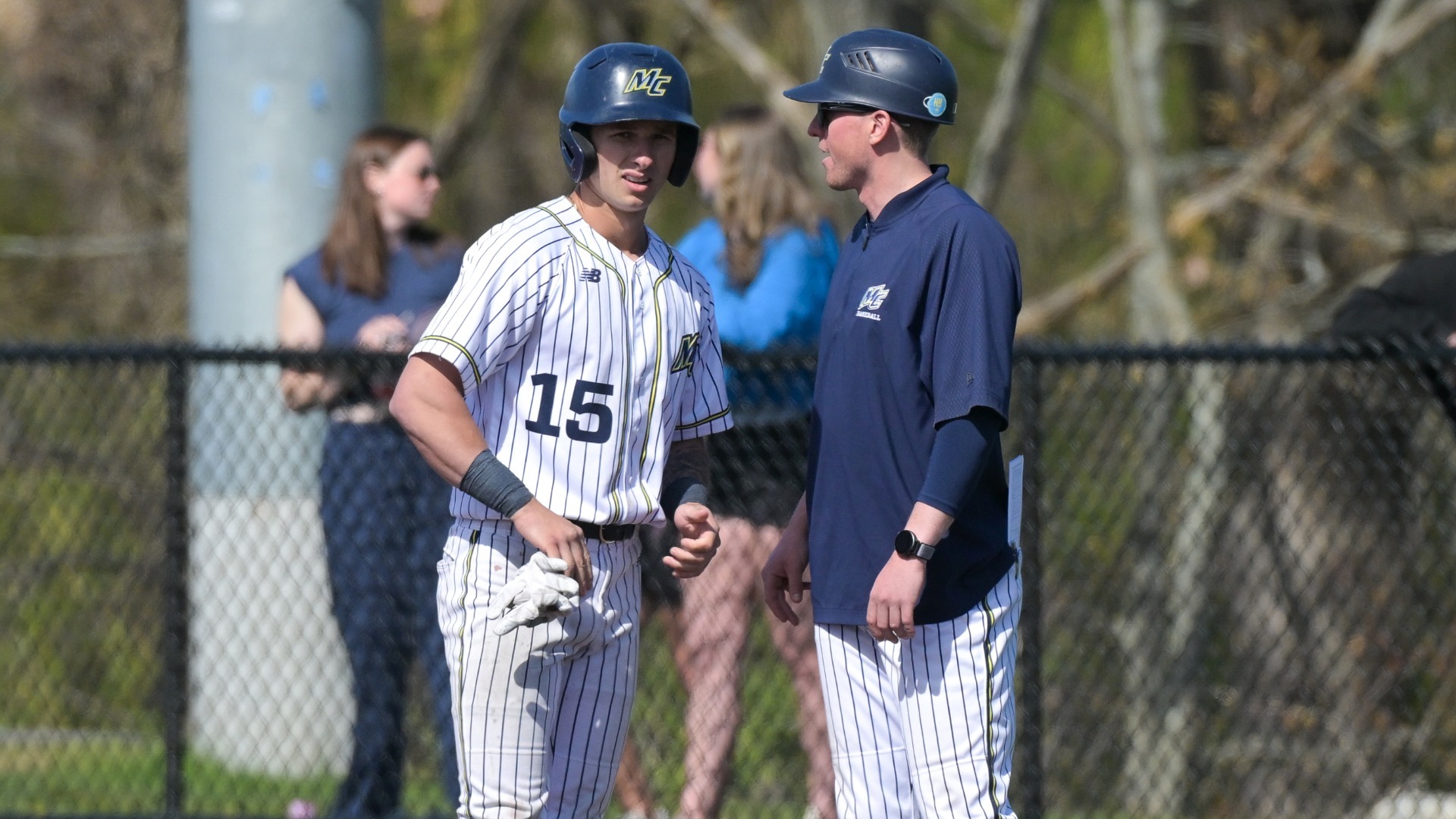 050326 Baseball vs. Mount St. Mary's