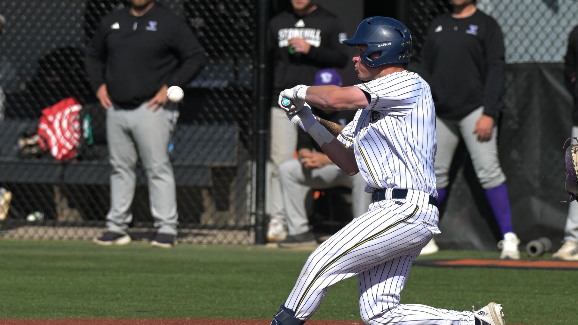 jayden hamilton against Stonehill 4/28/26