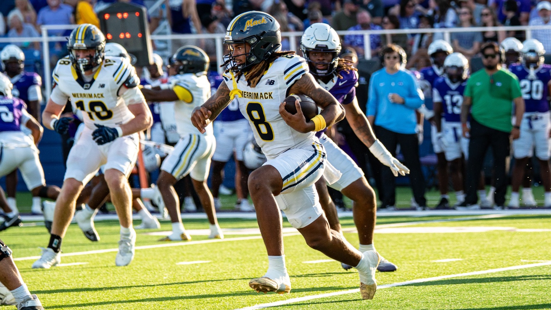 Football at Tarleton - A.J. Hairston Jr.