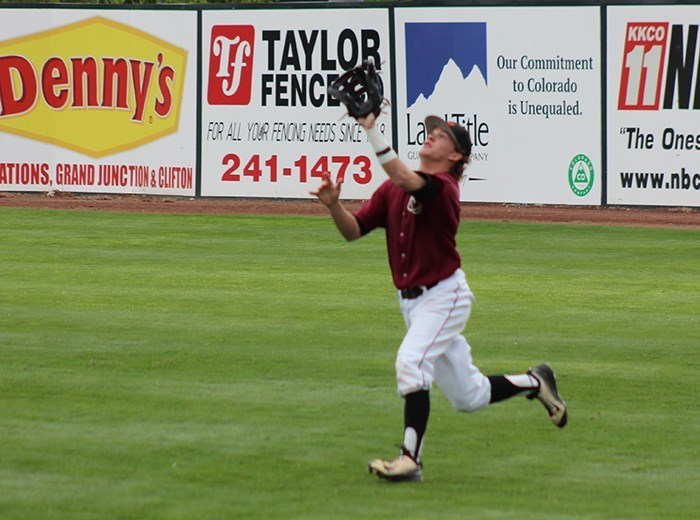Alex Fife Baseball Colorado Mesa University Athletics