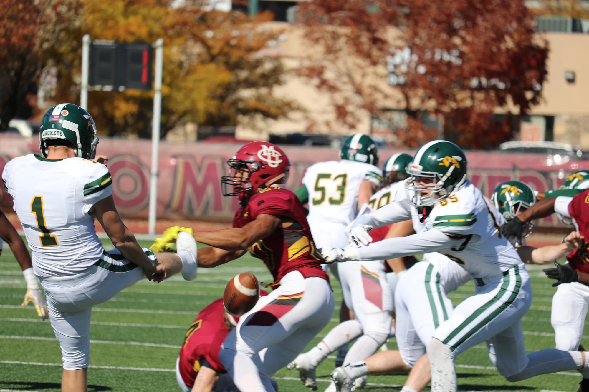 Justin White Football Colorado Mesa University Athletics