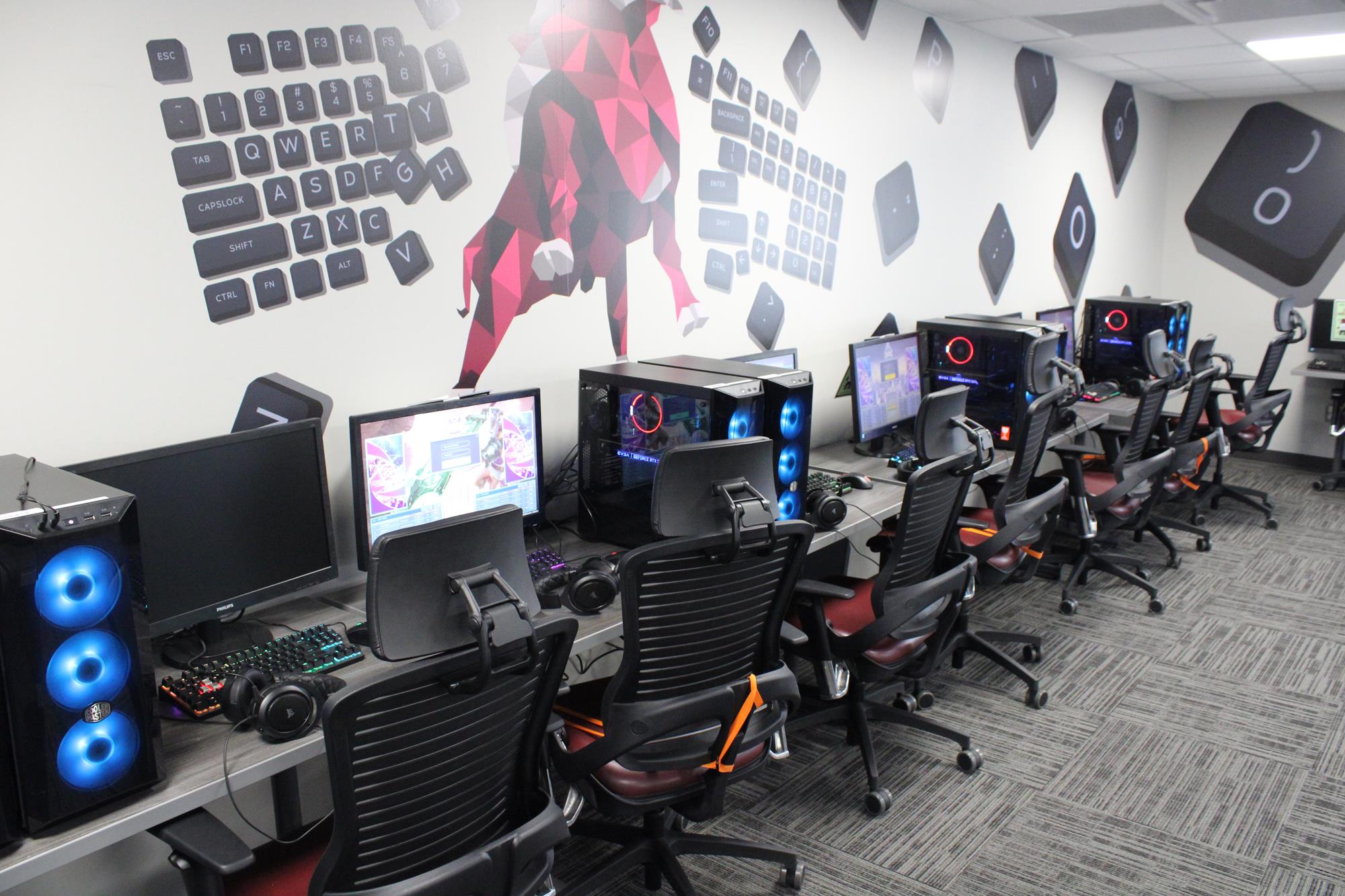 esports arena