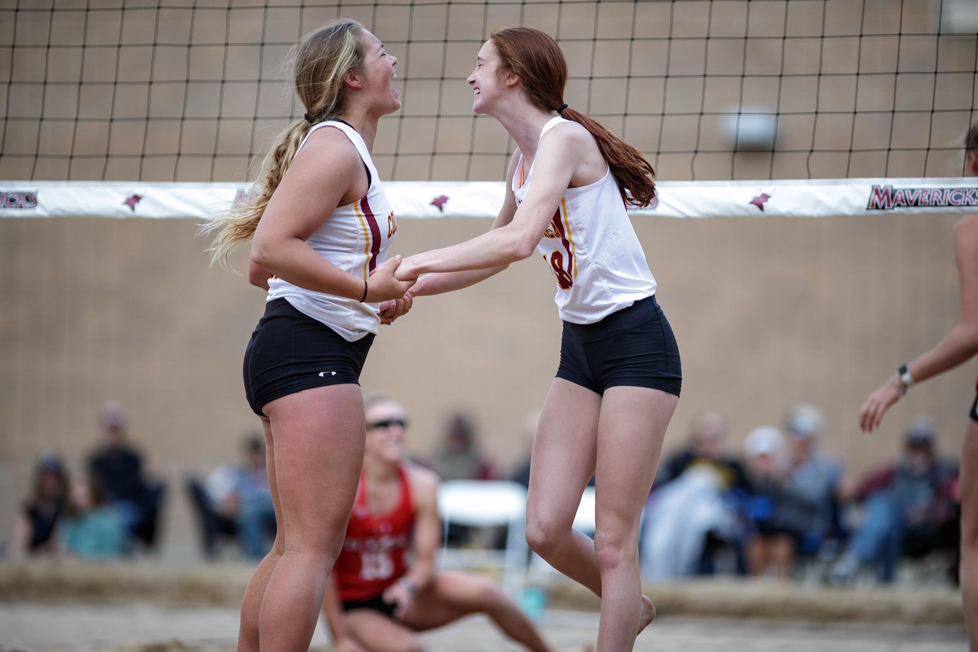 Sierra Hunt Beach Volleyball Colorado Mesa University Athletics