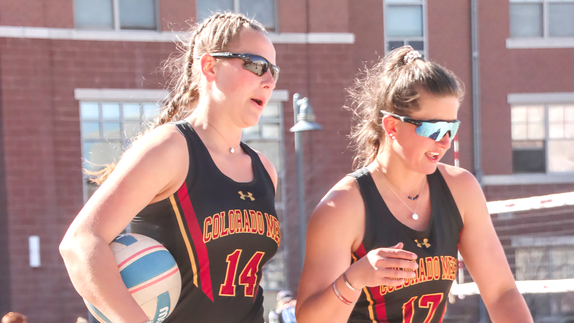 Holly Schmidt Beach Volleyball Colorado Mesa University Athletics