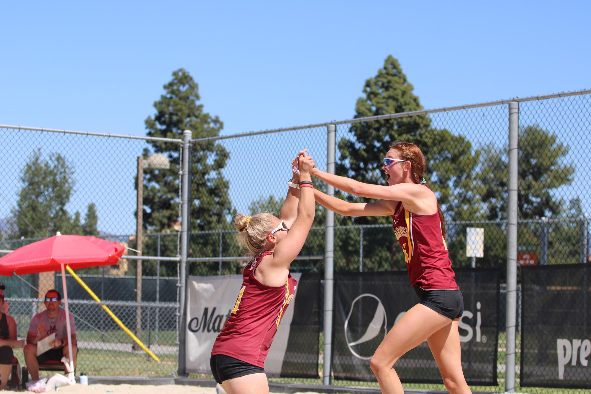 Sierra Hunt Beach Volleyball Colorado Mesa University Athletics