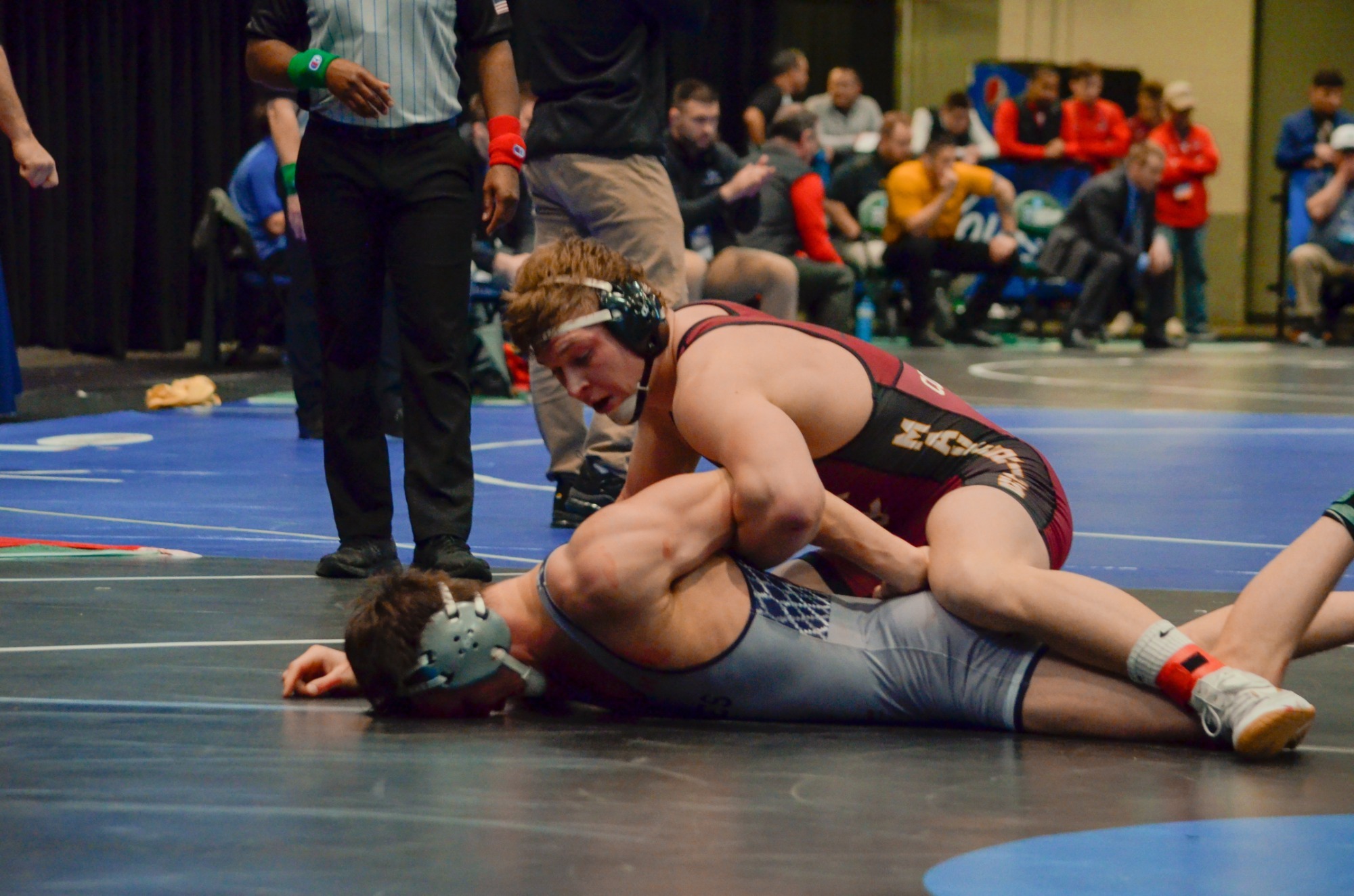 Kash Anderson Wrestling Colorado Mesa University Athletics