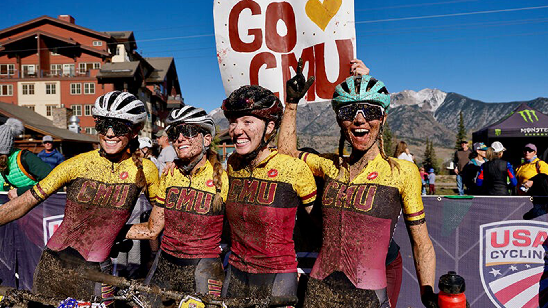 Cycling at Fort Lewis