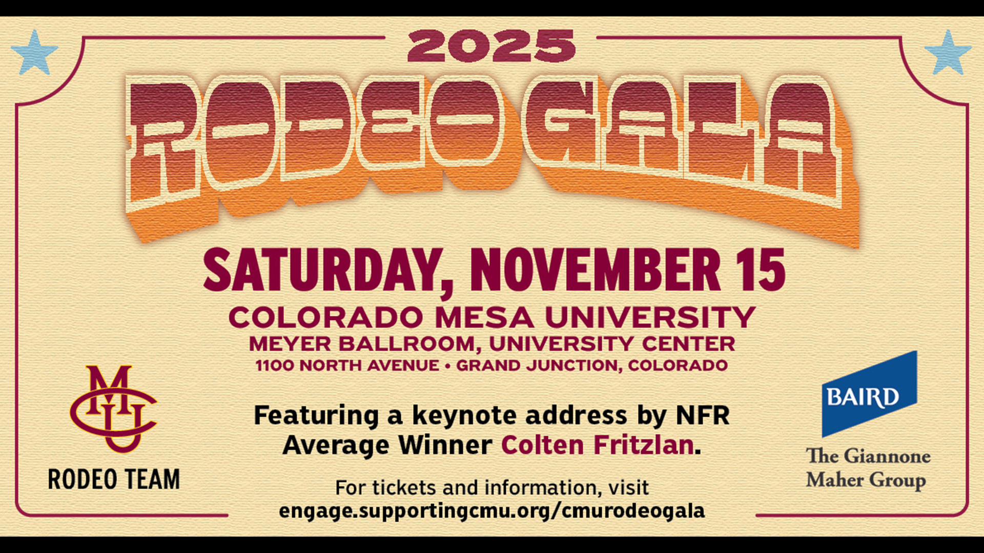 2025 Rodeo Gala