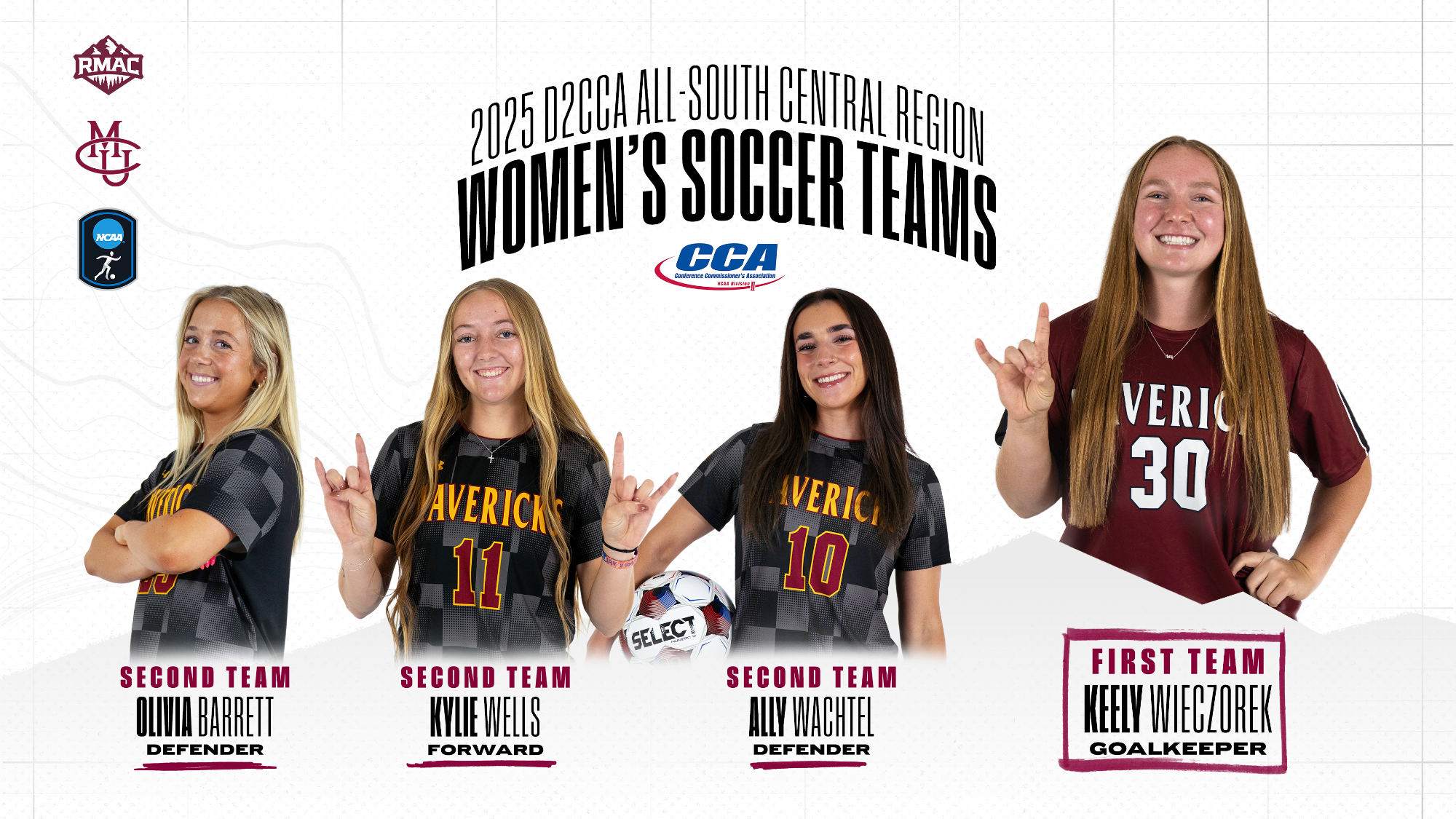 WSOC D2CCA All-Region 2025