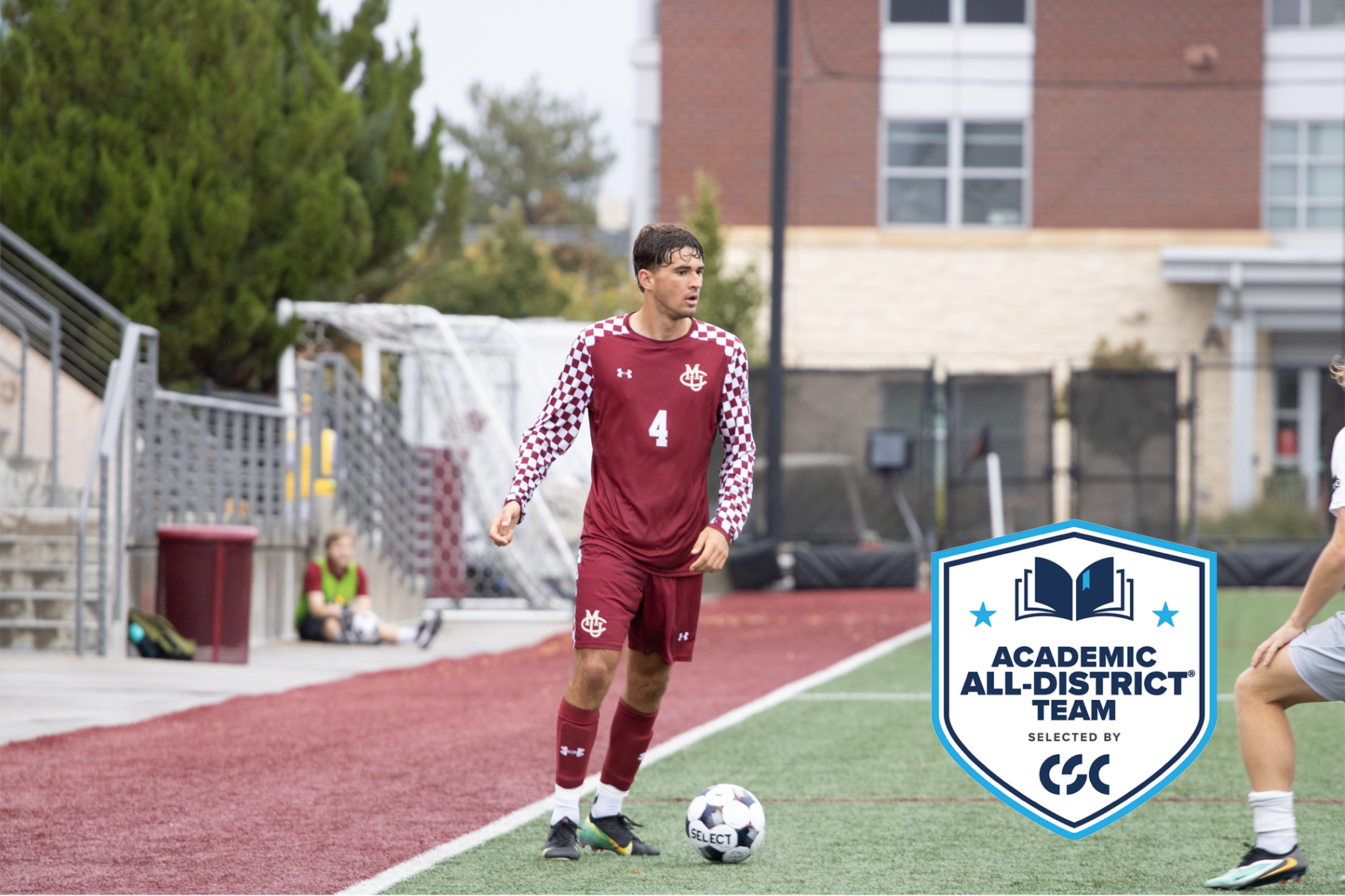 MSOC CSC Academic All-District 2025