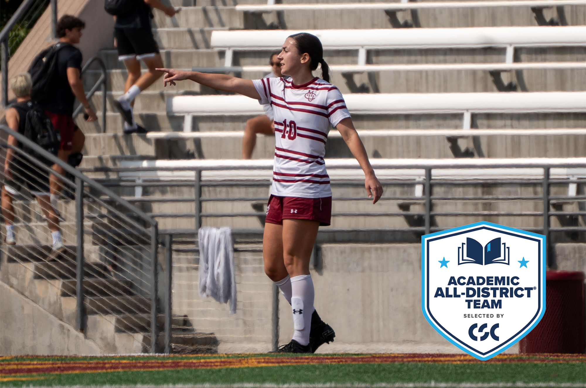 WSOC CSC Academic All-District 2025