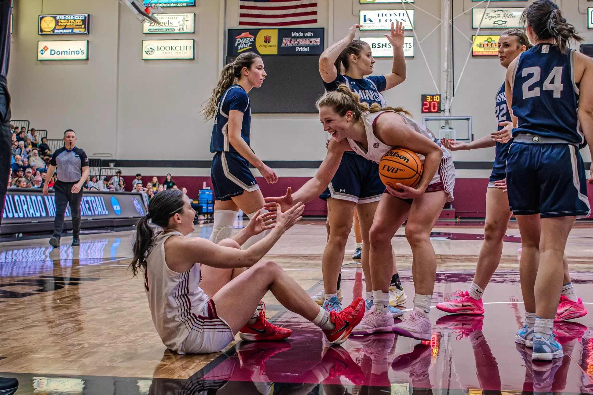 Reed Thyne vs. Mines