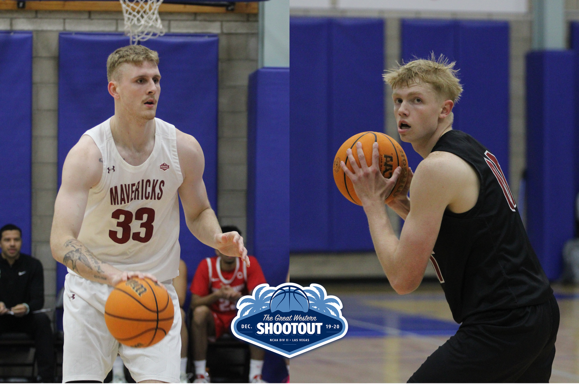 MBB Great Western Shootout All-Tournament Team