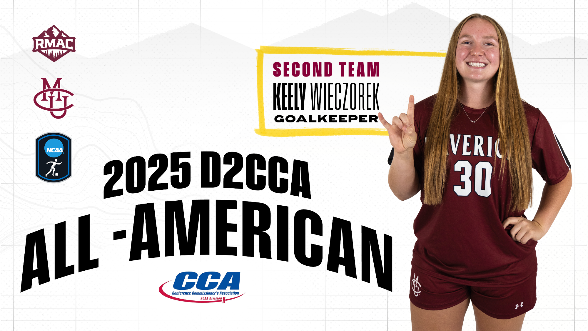 2025 D2CCA All-America Wieczorek