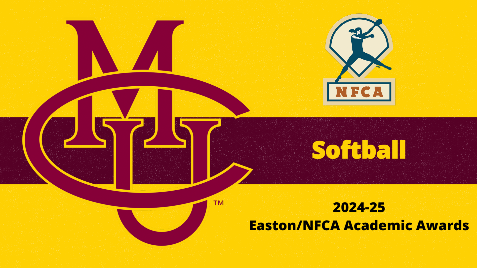 2024-25 Softball Academic Award