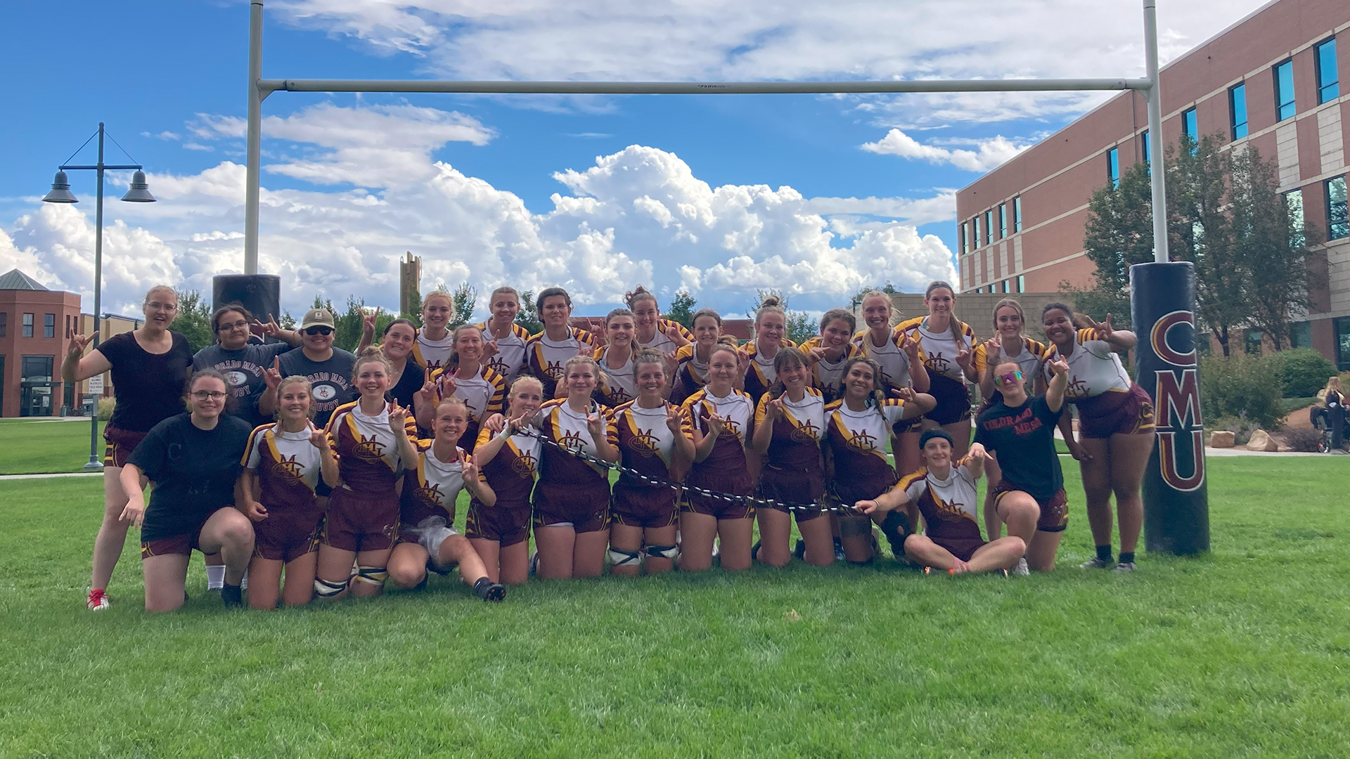 Women's Rugby at CMU