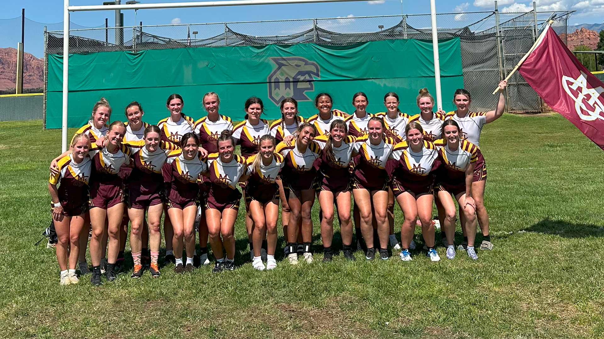 women's rugby vs. Southern Utah