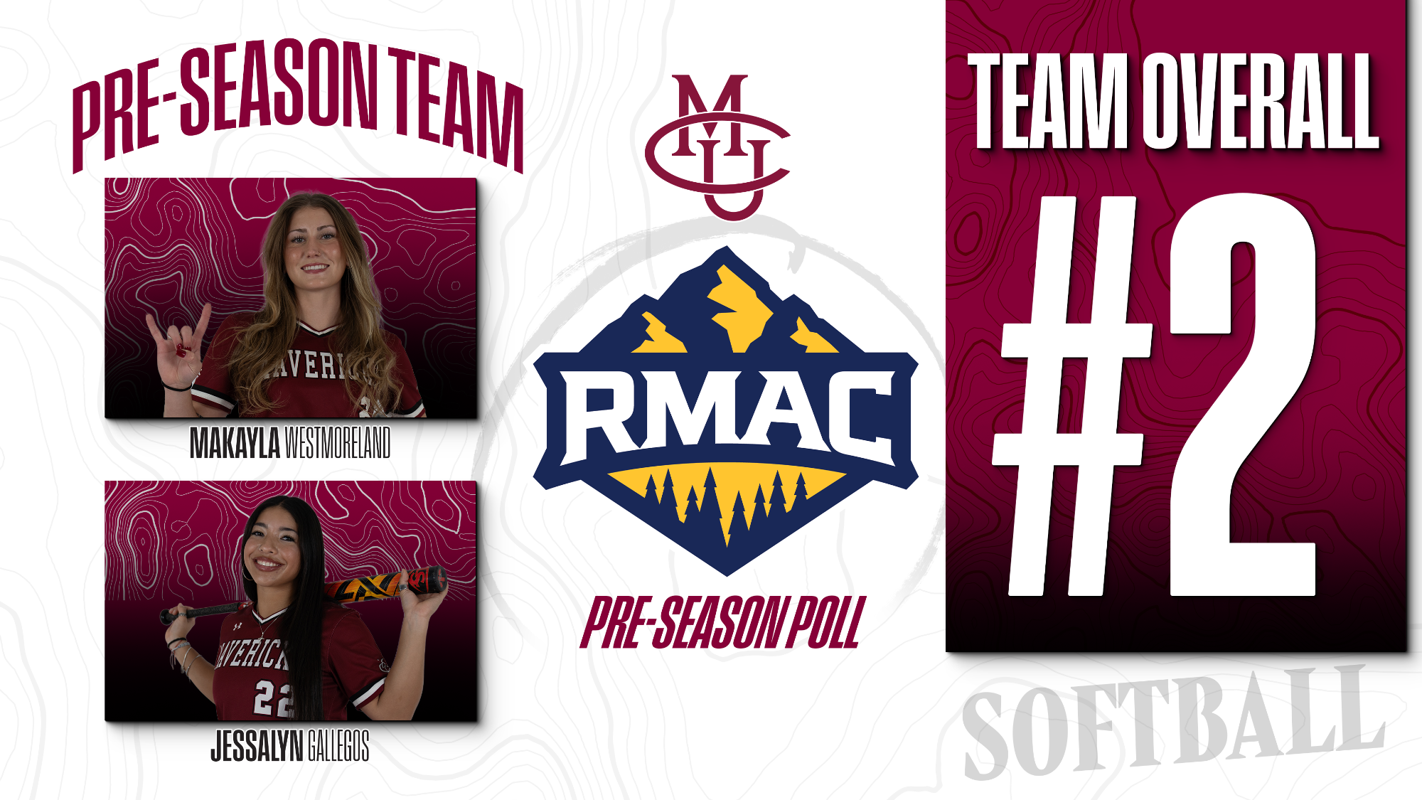 RMAC Softball Preseason 2026