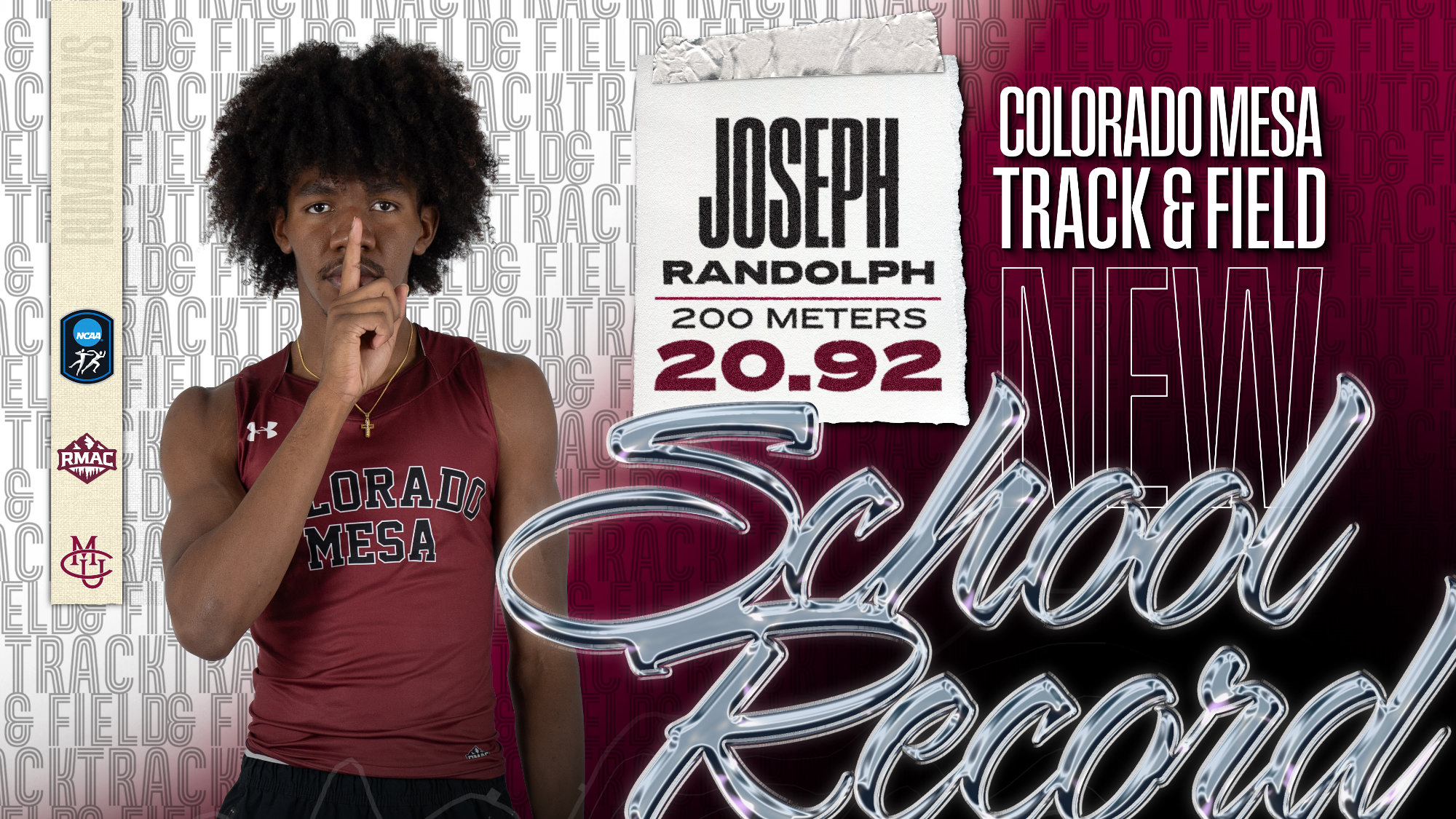 Randolph-SchoolRecord-200m