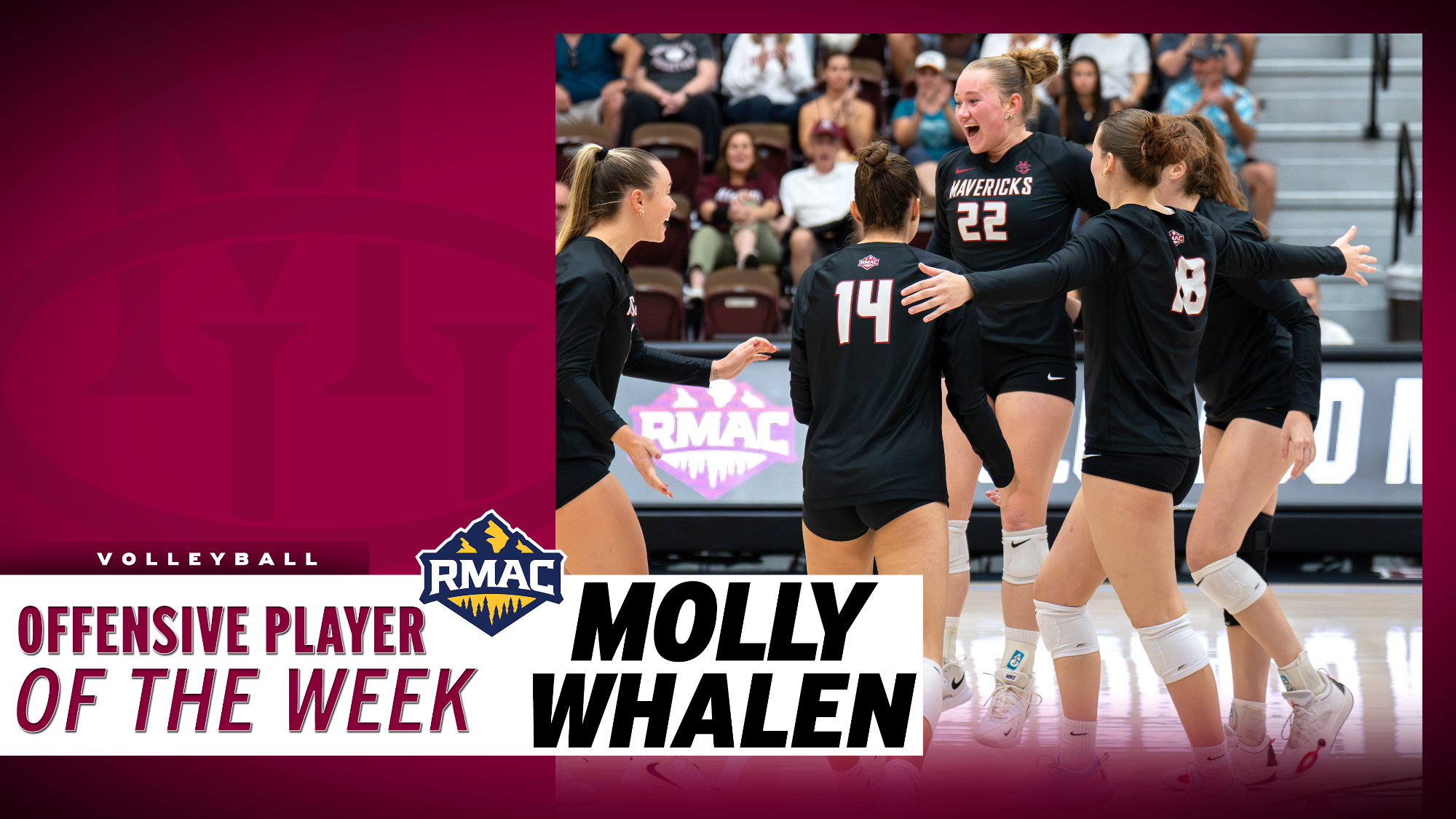 Molly Whalen RMAC POW