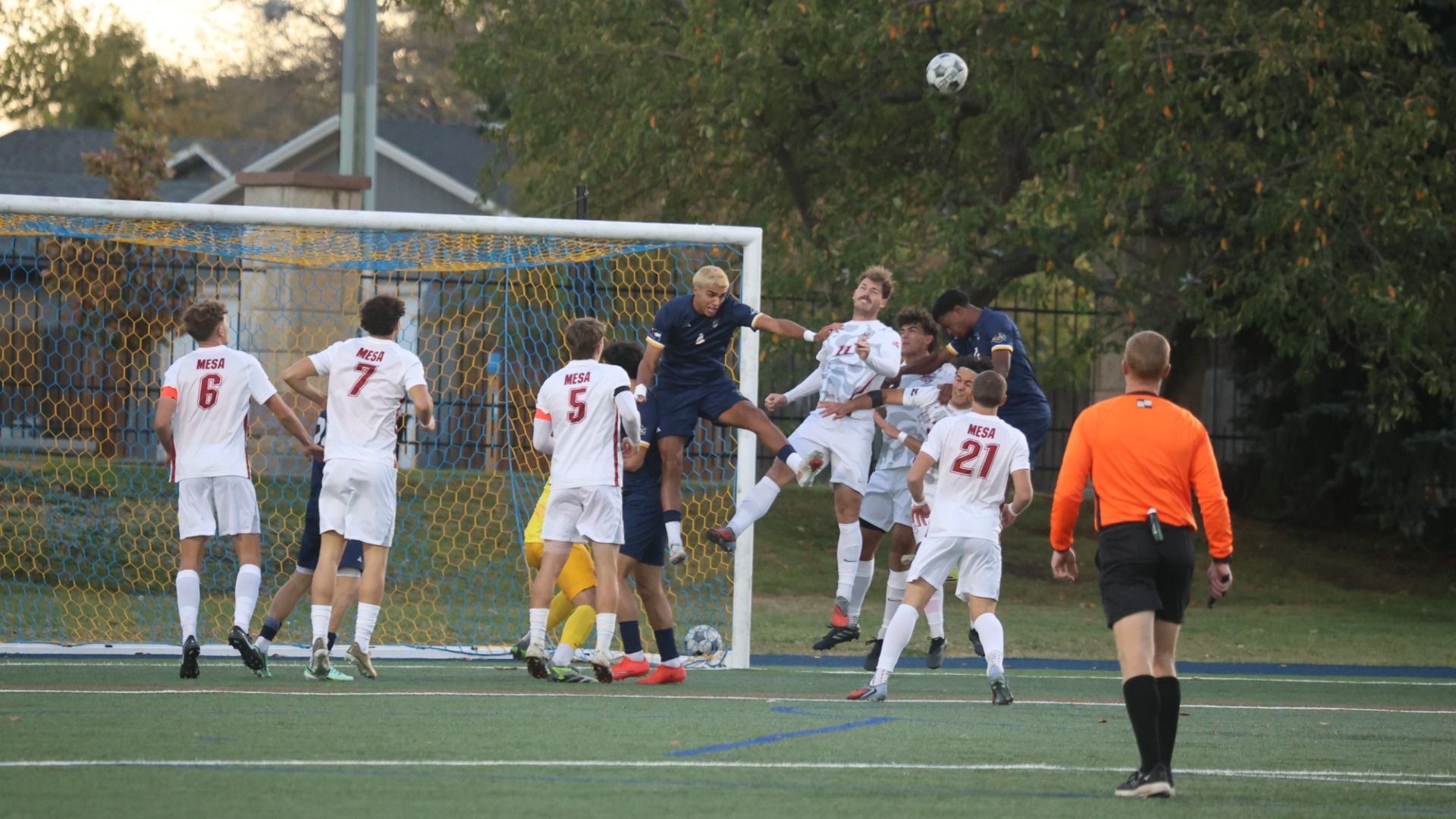 MSOC vs Regis
