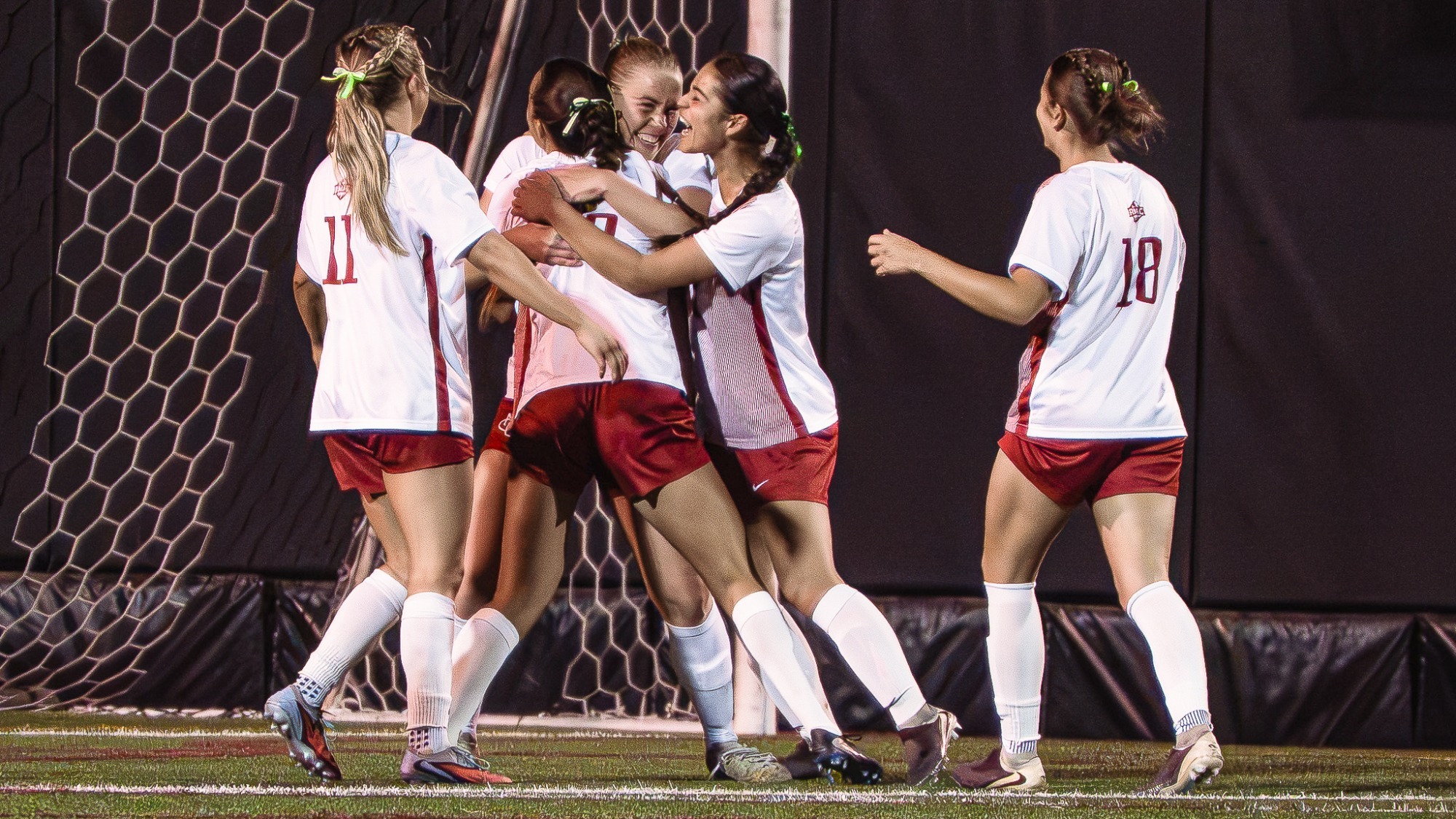 Ella Speerschneider Goal Celly