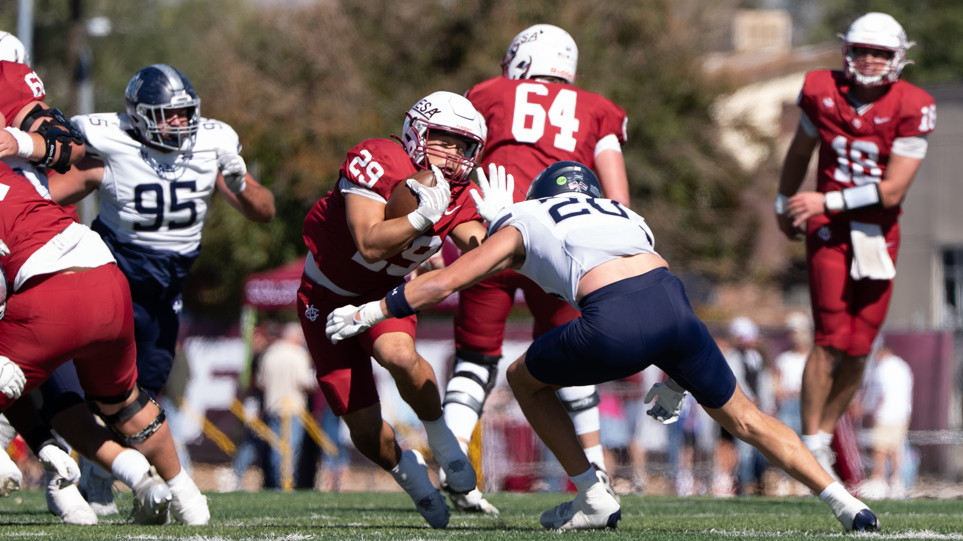 Hankins vs. Mines