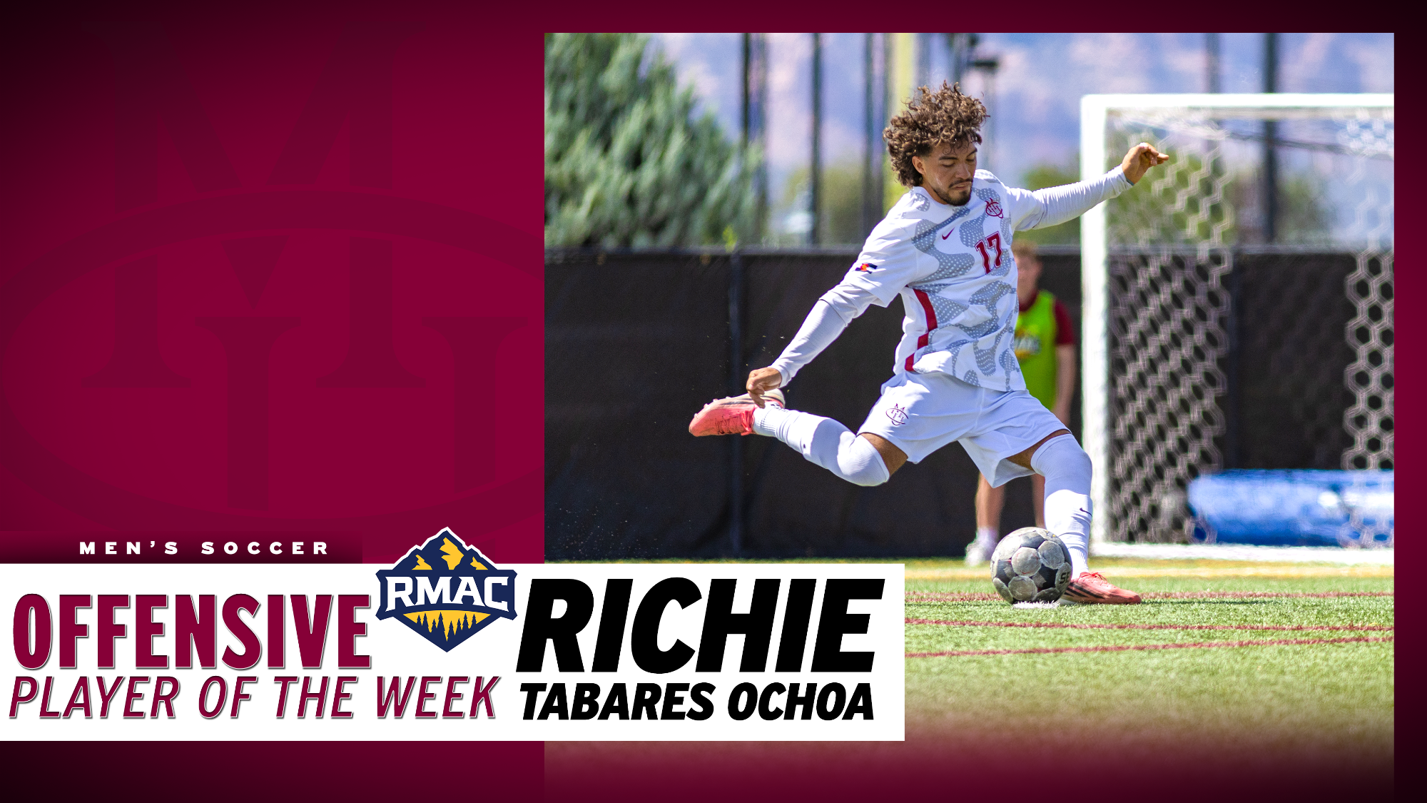 Richie RMAC Player of the Week