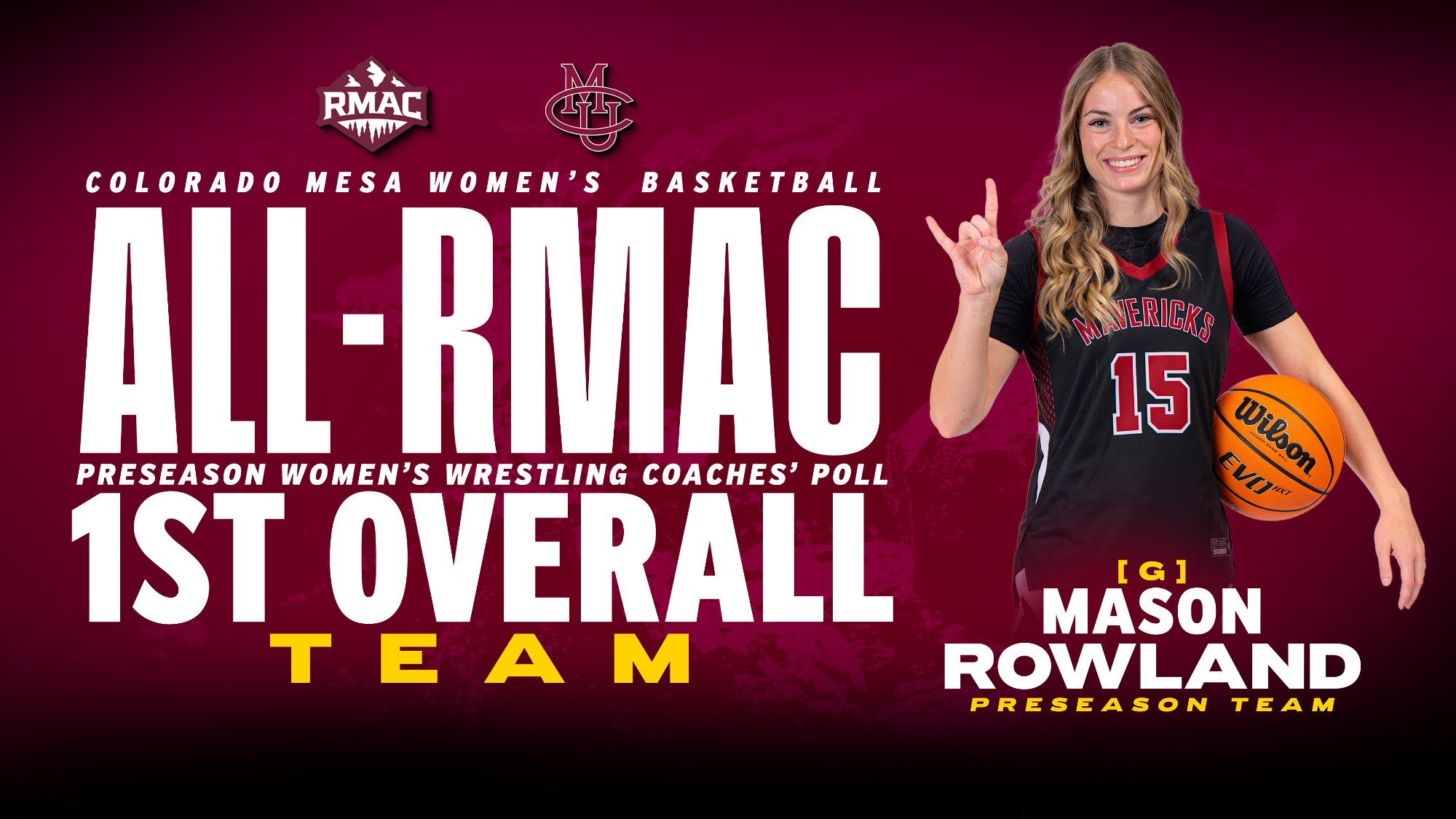 Preseason All-RMAC