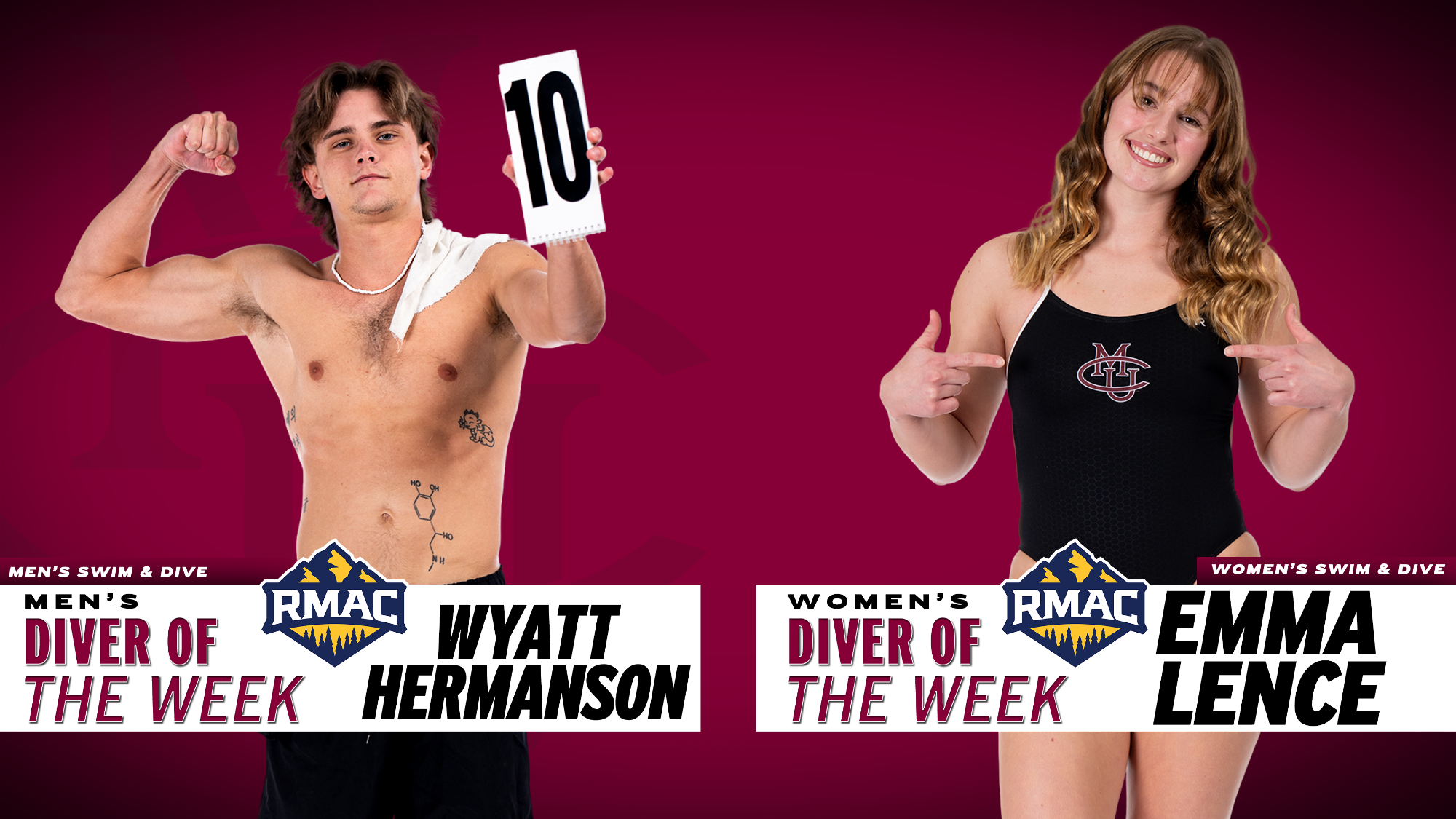 10/22/26 RMAC Divers of the week
