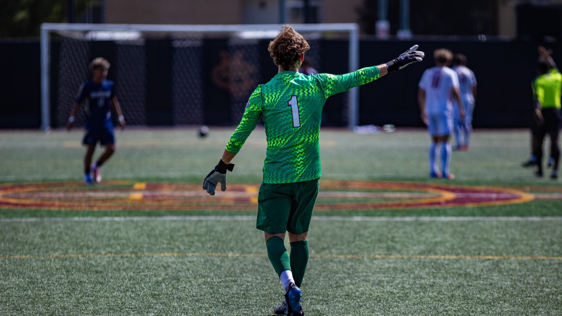 Nathan Beck vs UC Merced