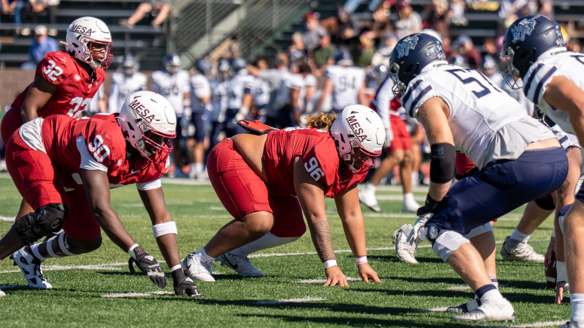 Dline vs. Mines