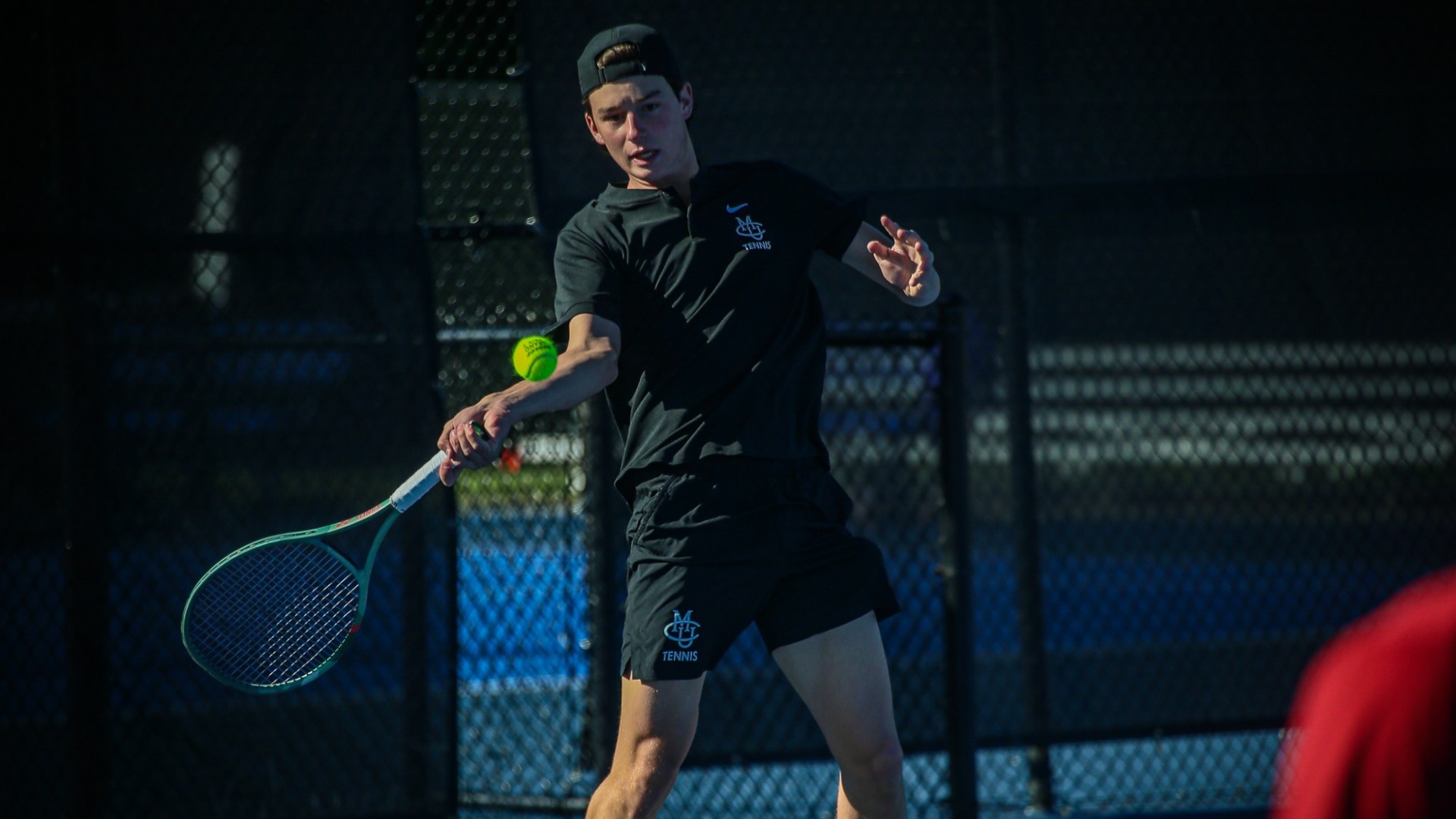 Manu Ferreira at Washburn Invite 
