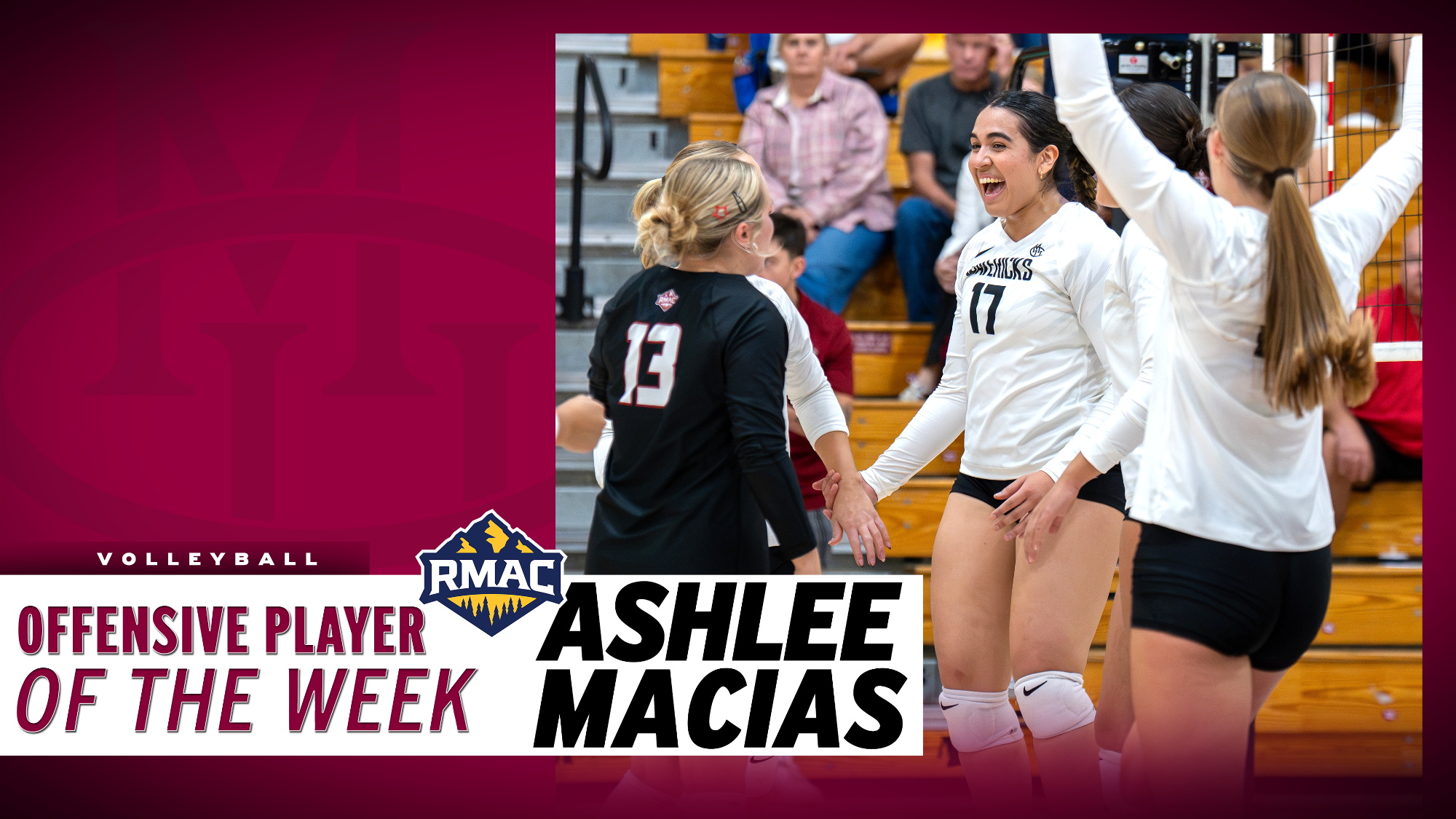 Ashlee Macias RMAC POW