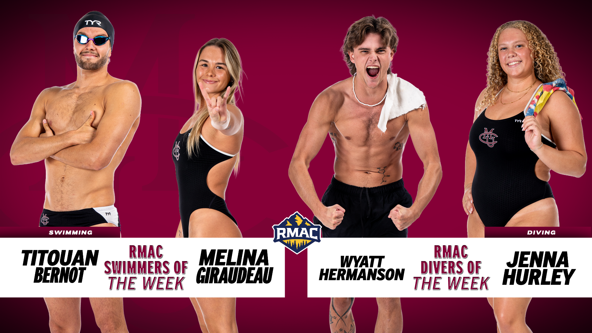 RMAC Swim & Dive of the week