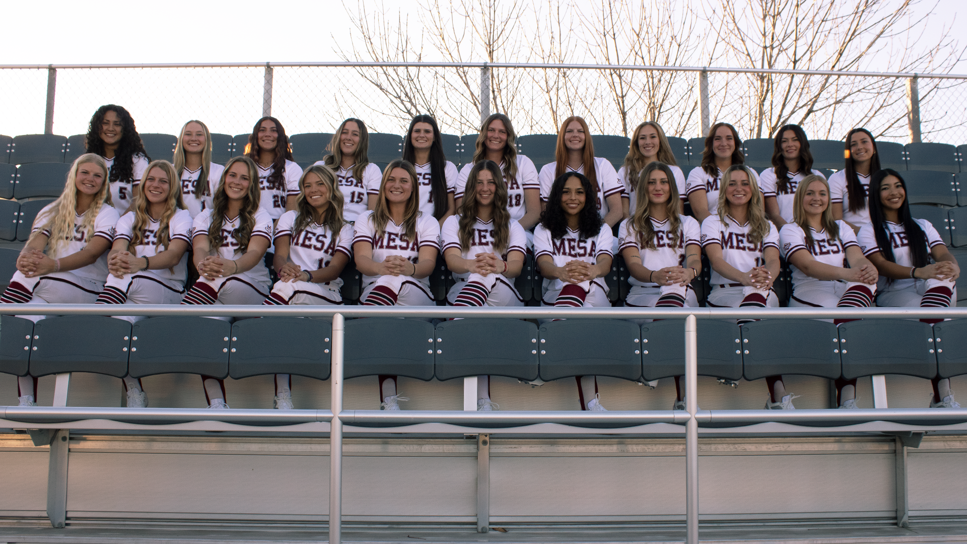 2026 Softball Team Photo