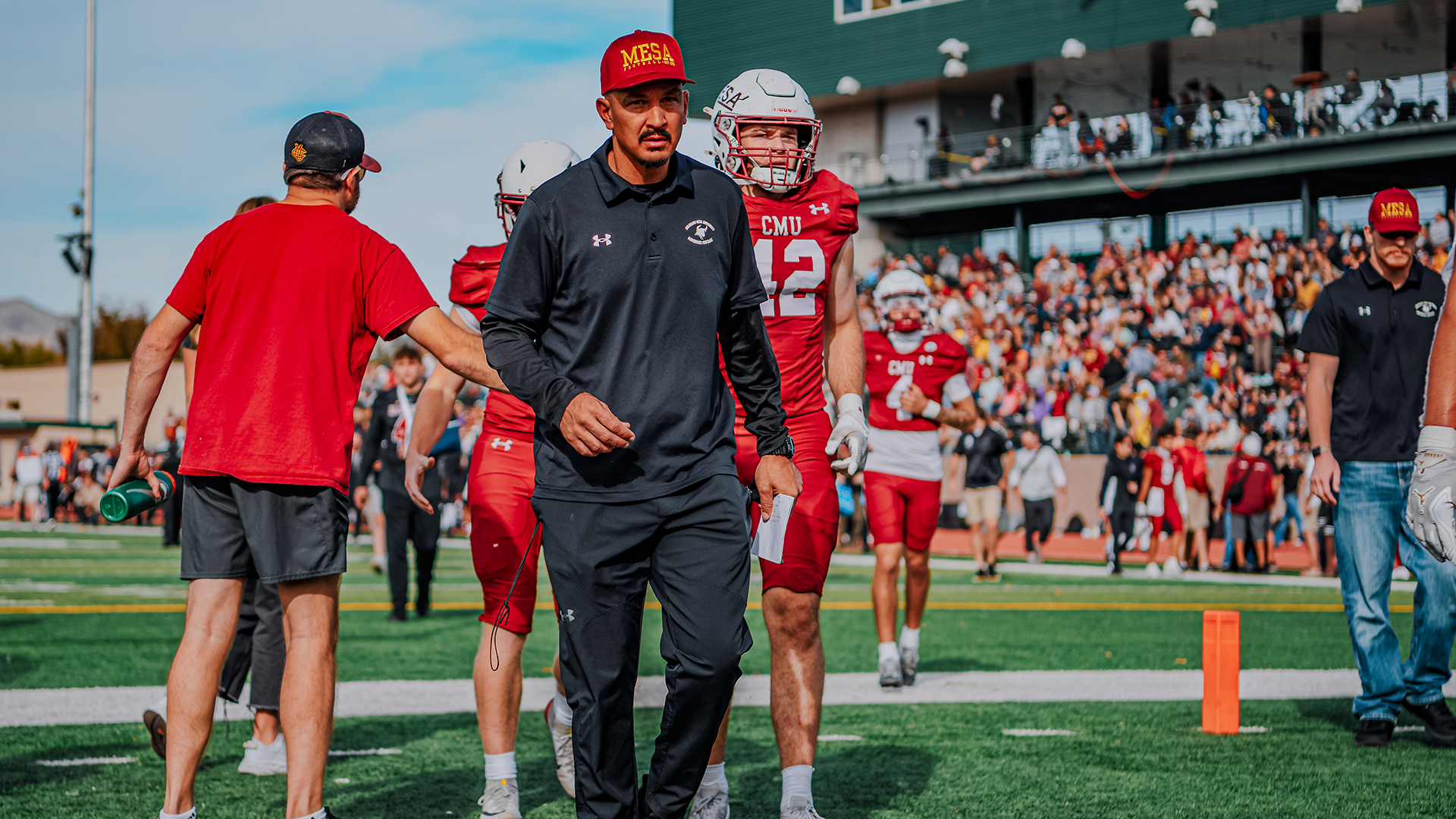 Coach K vs. Adams State