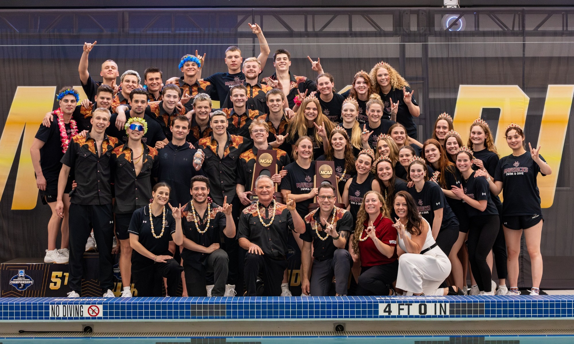 Saturday, March 14th, 2026,The Deaconess Aquatic Center, in Evansville, IN(Photo by Peyton Bartsch)