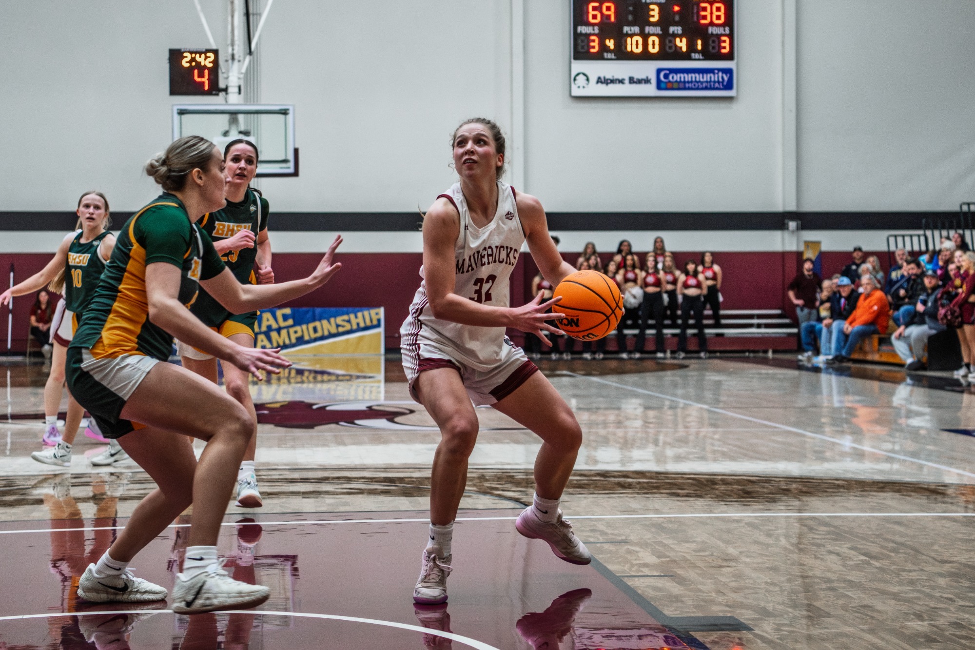 Reed Thyne vs. Black Hills State